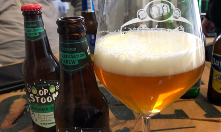 Op Stoom speciaalbier: Vandestreek en Gulpener